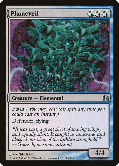 Plumeveil - Commander