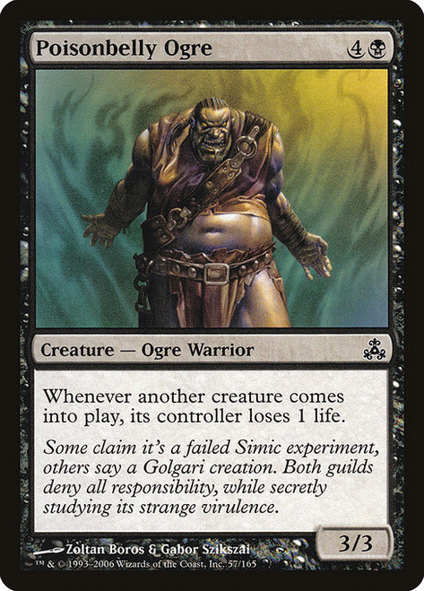 Poisonbelly Ogre - Guildpact [F]