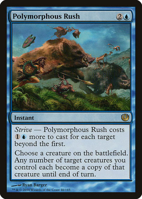 Polymorphous Rush - Journey into Nyx [F]