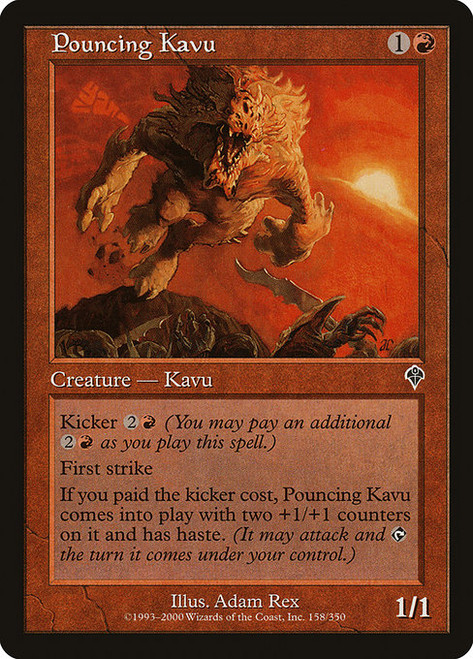 Pouncing Kavu - Invasion