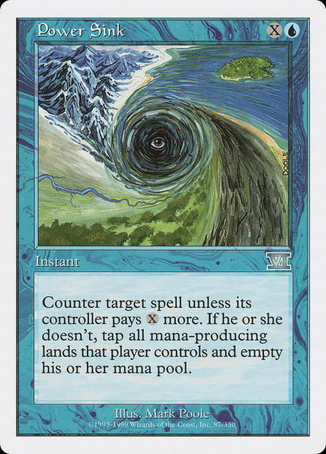 Power Sink - 6th Edition