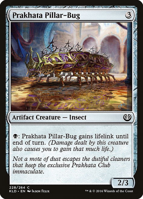 Prakhata Pillar-Bug - Kaladesh