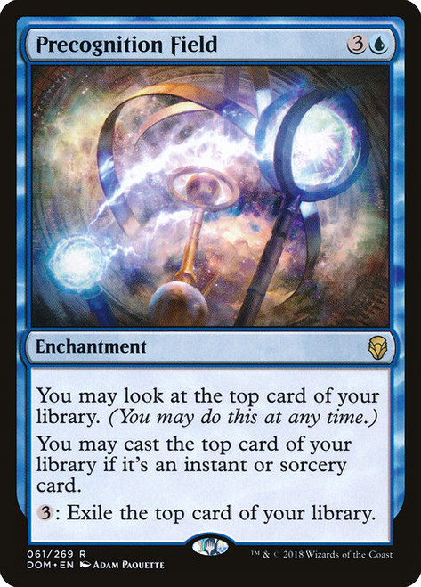 Precognition Field - Dominaria [F]