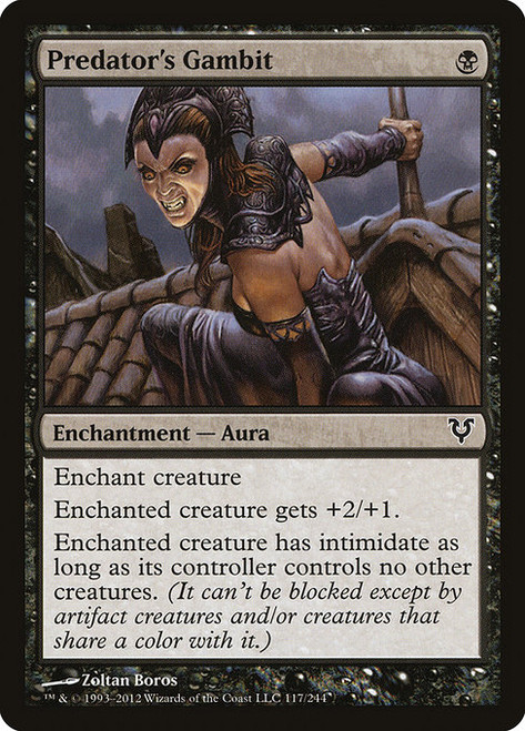 Predator's Gambit - Avacyn Restored