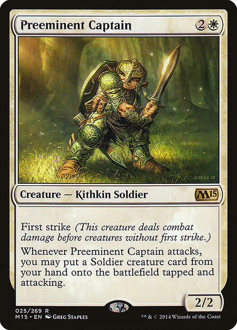 Preeminent Captain - M15