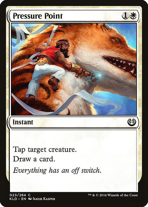 Pressure Point - Kaladesh [F]