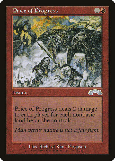 Price of Progress - Exodus