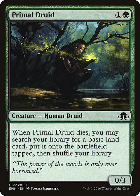 Primal Druid - Eldritch Moon