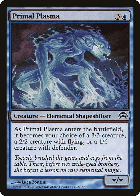 Primal Plasma - Planechase 2012