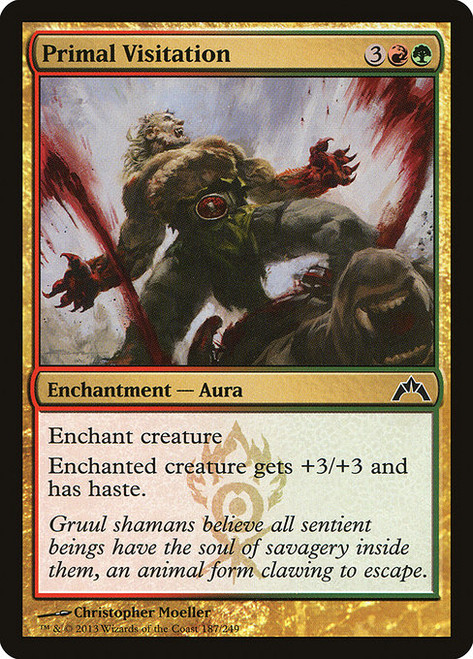 Primal Visitation - Gatecrash