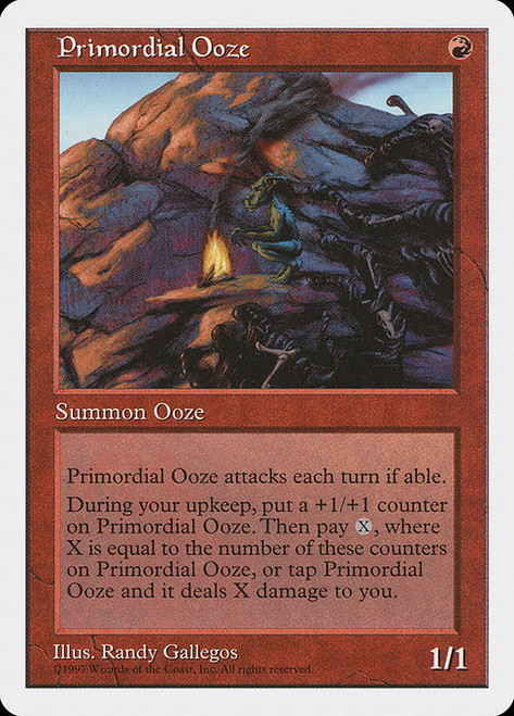 Primordial Ooze - 5th Edition
