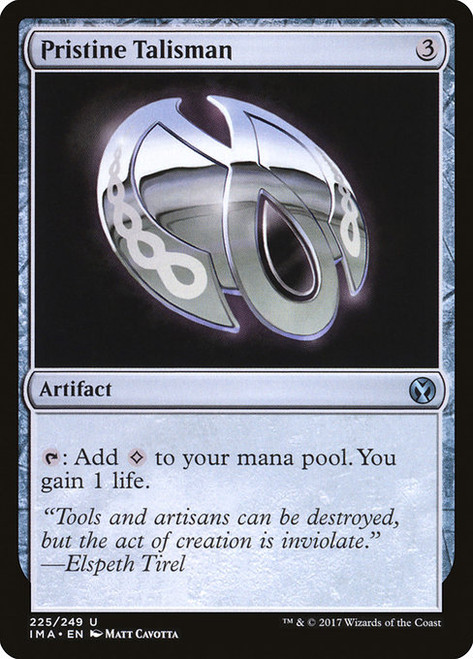 Pristine Talisman - Iconic Masters [F]