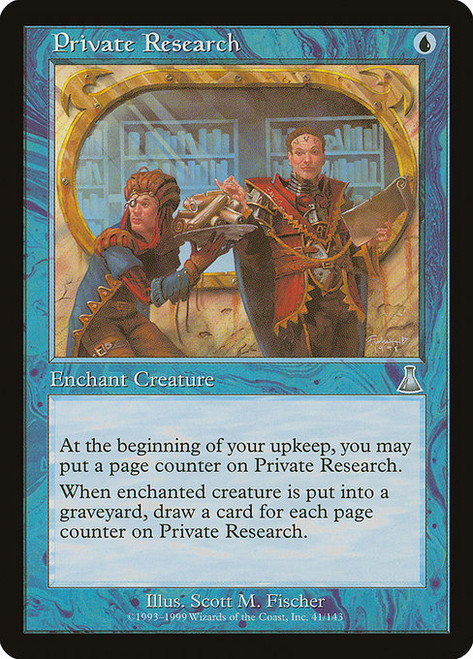 Private Research - Urzas Destiny