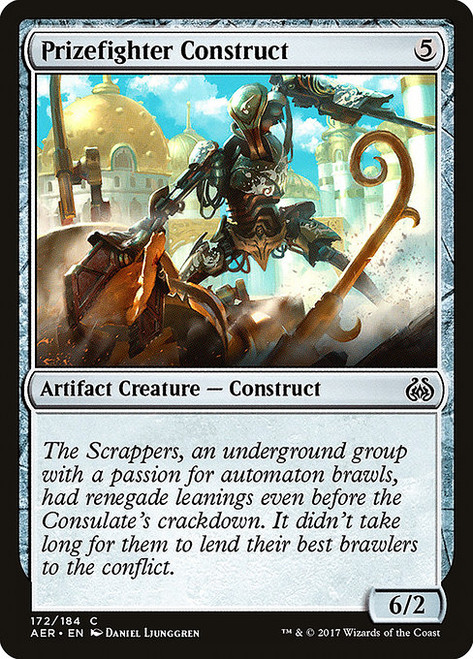 Prizefighter Construct - Aether Revolt