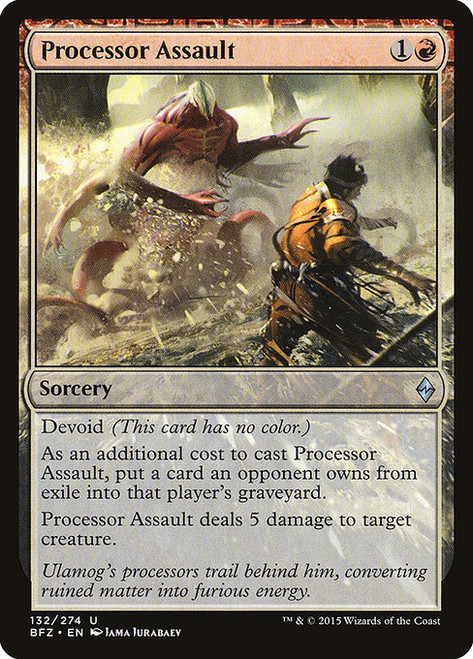 Processor Assault - Battle for Zendikar