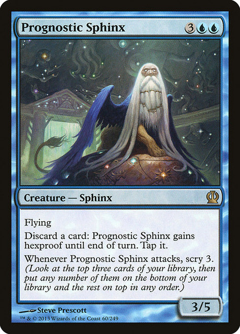 Prognostic Sphinx - Theros [F]