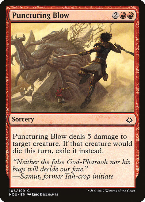 Puncturing Blow - Hour of Devastation