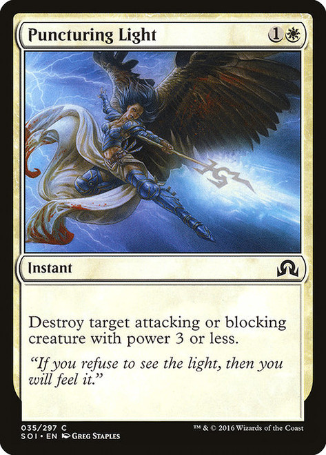 Puncturing Light - Shadows over Innistrad