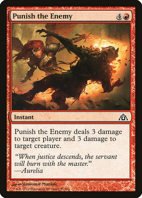 Punish the Enemy - Dragons Maze