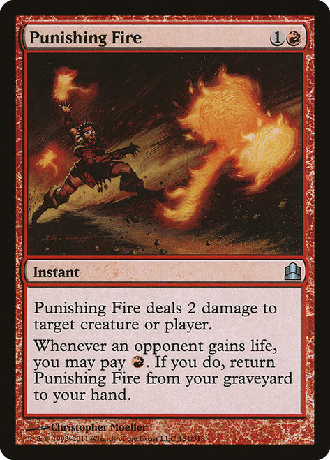 Punishing Fire - Commander