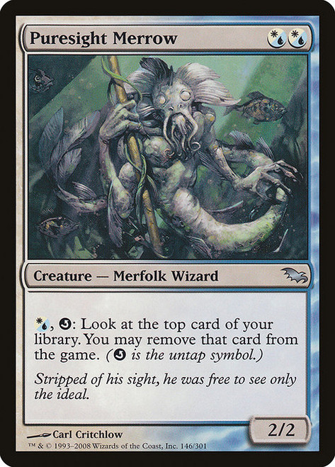 Puresight Merrow - Shadowmoor