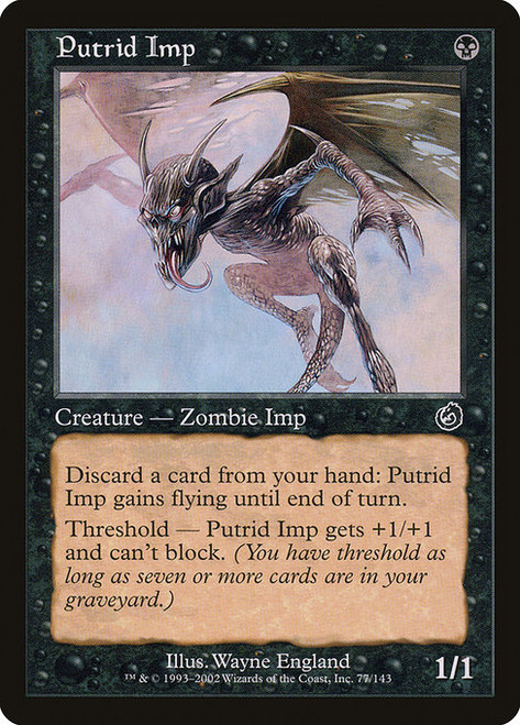 Putrid Imp - Torment [F]