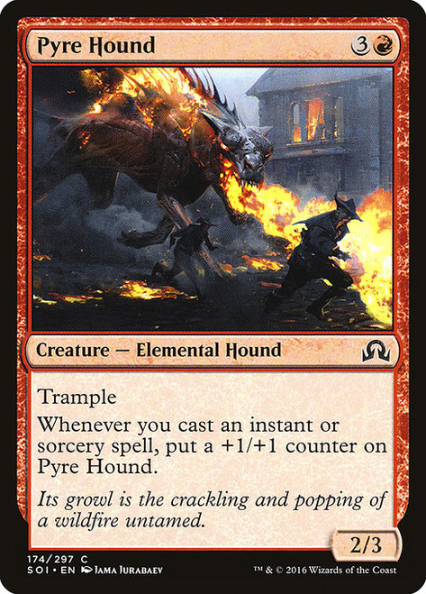 Pyre Hound - Shadows over Innistrad [F]