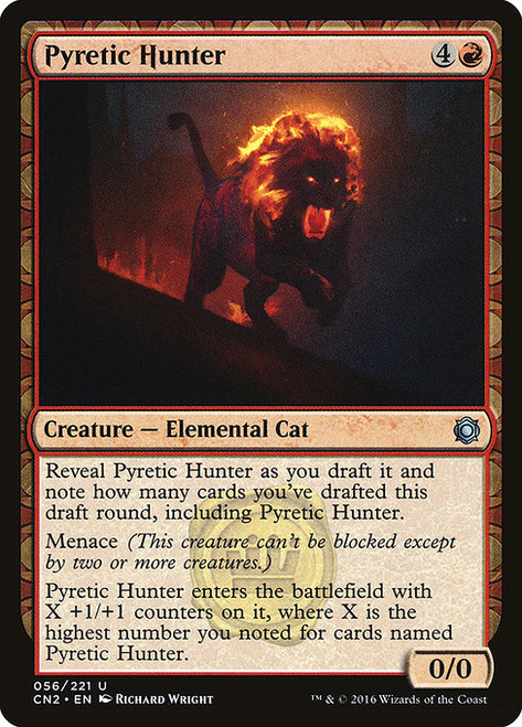Pyretic Hunter - Conspiracy Take the Crown