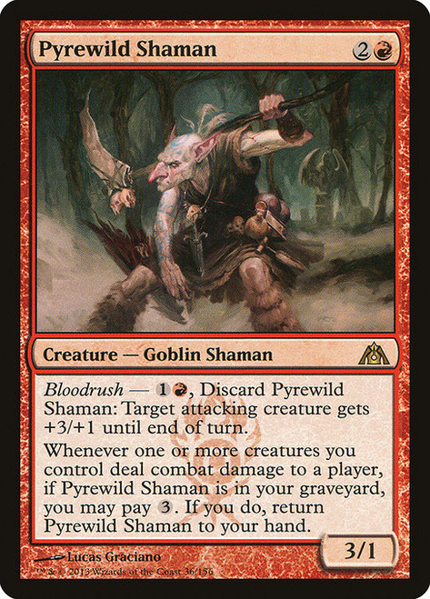 Pyrewild Shaman - Dragons Maze [F]