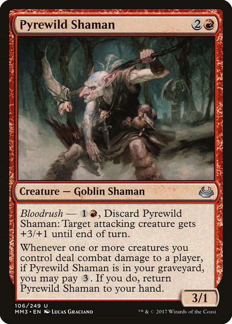 Pyrewild Shaman - Modern Masters 2017