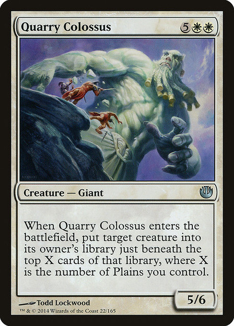 Quarry Colossus - Journey into Nyx