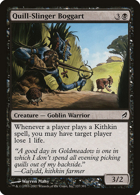 Quill-Slinger Boggart - Lorwyn