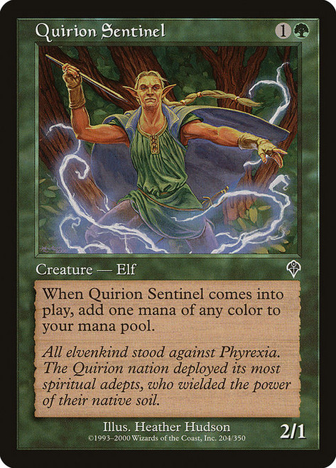 Quirion Sentinel - Invasion