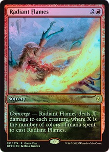 Radiant Flames - Battle for Zendikar Promos [F]