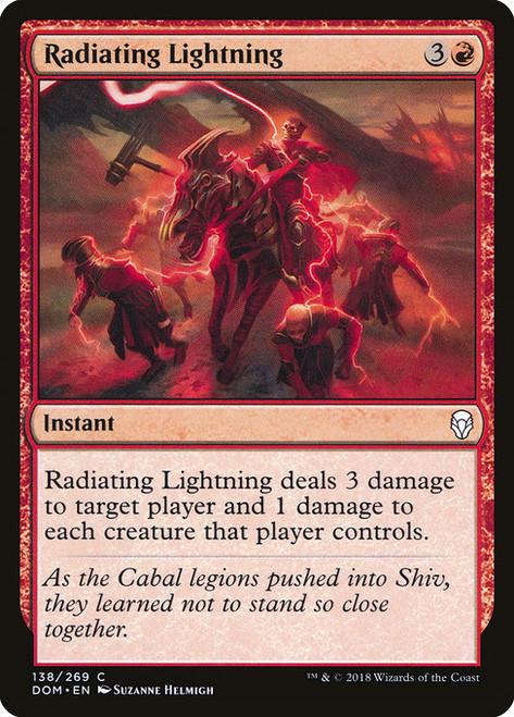 Radiating Lightning - Dominaria