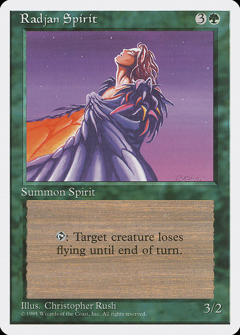 Radjan Spirit - 4th Edition