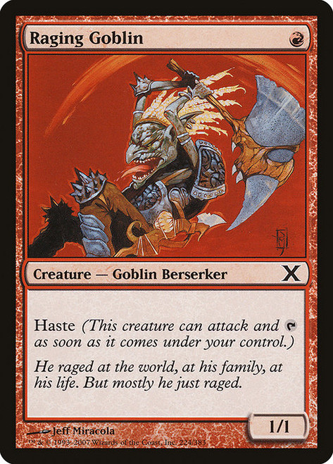 Raging Goblin - 10th Edition [F]