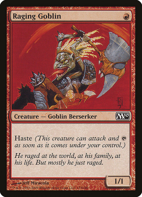 Raging Goblin - M10