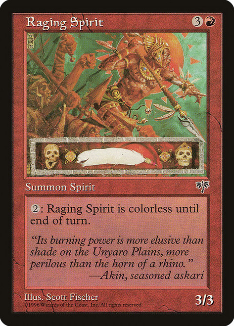 Raging Spirit - Mirage