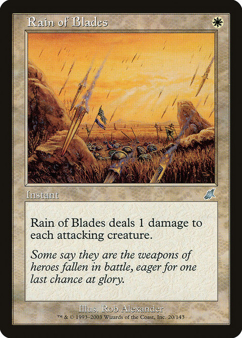 Rain of Blades - Scourge