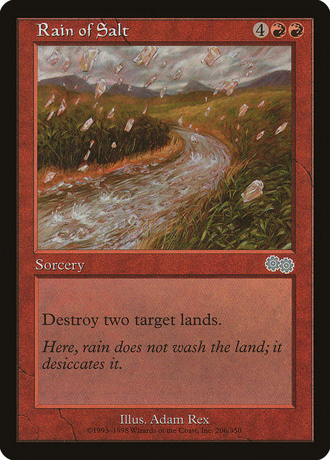 Rain of Salt - Urzas Saga