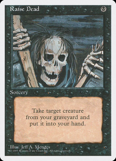 Raise Dead - 4th Edition