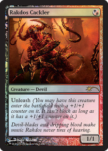 Rakdos Cackler - Friday Night Magic [F]