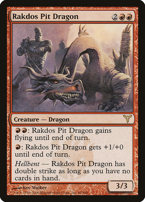 Rakdos Pit Dragon - Dissension