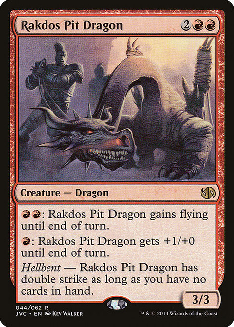 Rakdos Pit Dragon - Duel Decks Anthology Jace vs Chandra