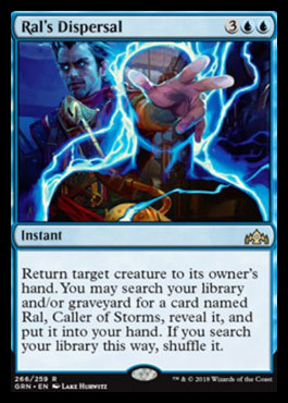 Ral's Dispersal - Guilds of Ravnica