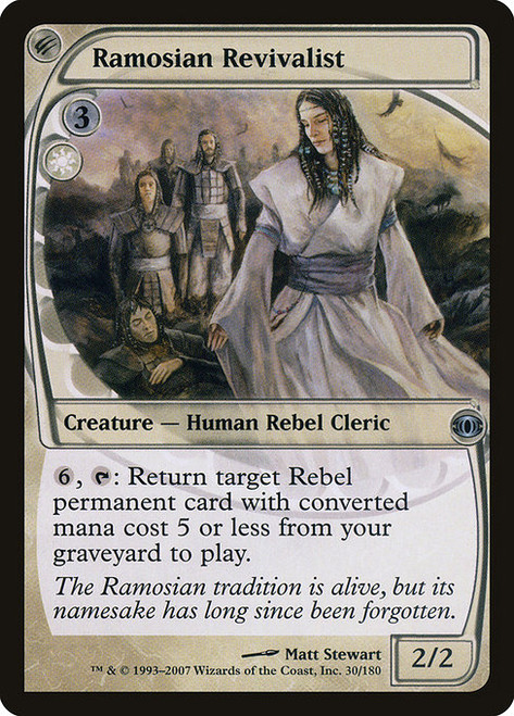 Ramosian Revivalist - Future Sight