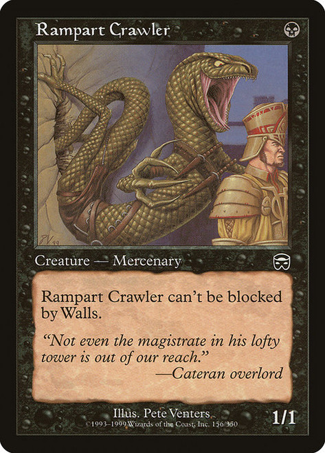 Rampart Crawler - Mercadian Masques