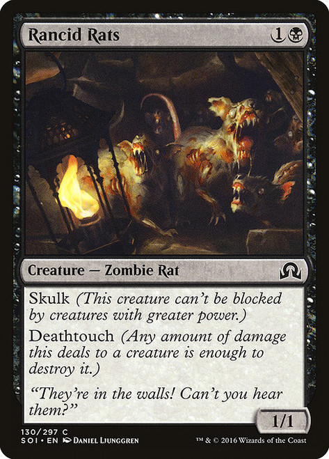Rancid Rats - Shadows over Innistrad