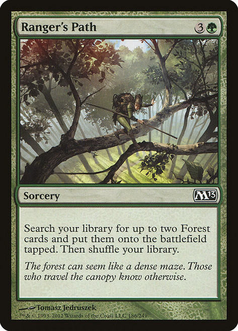 Ranger's Path - M13